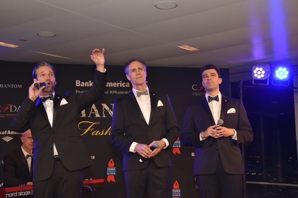 Photo Coverage: The Stars Arrive at the PHANTOM FASHION 30 Event Image