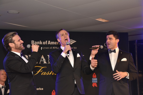 Photo Coverage: The Stars Arrive at the PHANTOM FASHION 30 Event Image