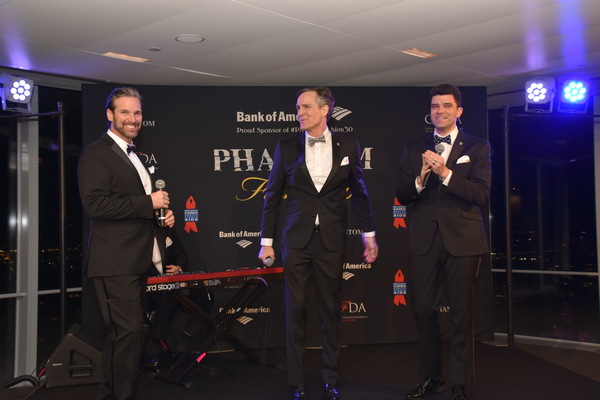 Photo Coverage: The Stars Arrive at the PHANTOM FASHION 30 Event Image