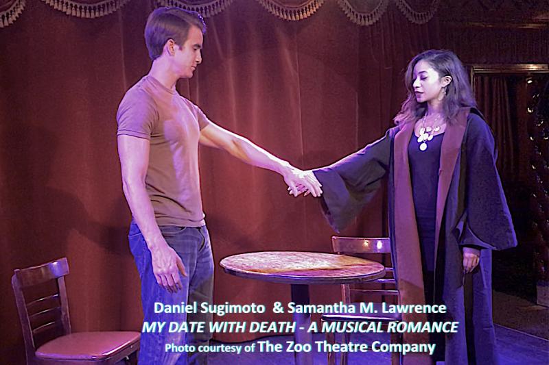 Interview: Multi-Hyphenate Daniel Sugimoto On His DATE WITH DEATH & Feeling Magical Connecting To His Audiences 