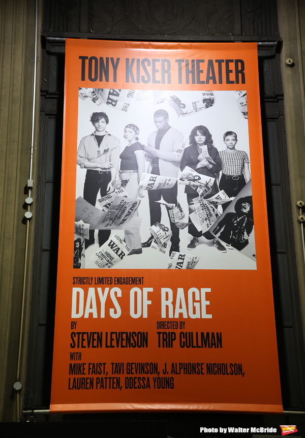 Photo Coverage: On the Red Carpet at Opening Night of DAYS OF RAGE Image