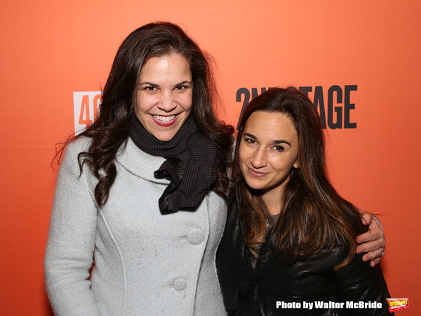 Lindsay Mendez and Sas Goldberg Photo