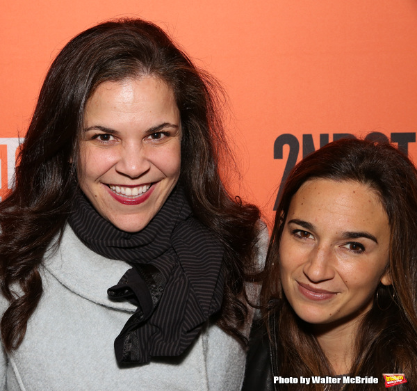 Lindsay Mendez and Sas Goldberg  Photo