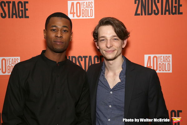 Photo Coverage: The Cast of DAYS OF RAGE Celebrates Opening Night Image