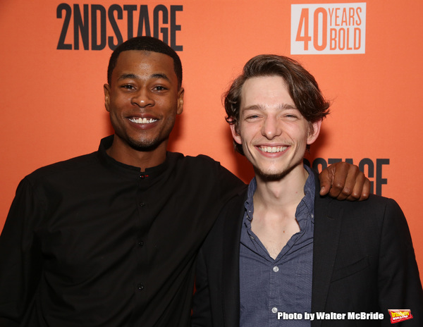 Photo Coverage: The Cast of DAYS OF RAGE Celebrates Opening Night Image