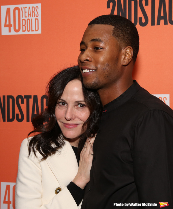 Photo Coverage: The Cast of DAYS OF RAGE Celebrates Opening Night Image