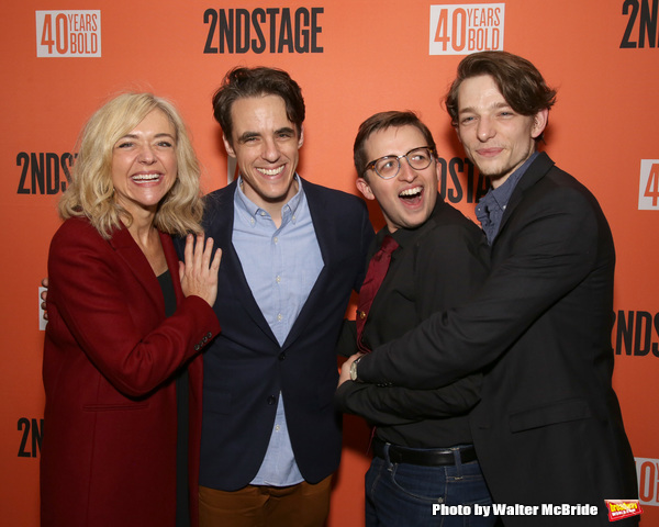 Photo Coverage: The Cast of DAYS OF RAGE Celebrates Opening Night Image