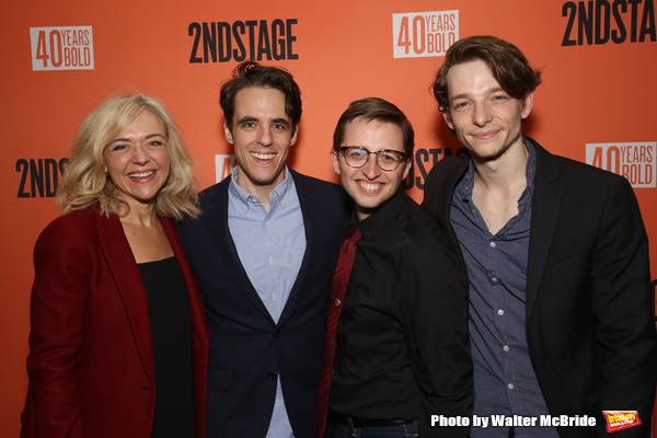 Photo Coverage: The Cast of DAYS OF RAGE Celebrates Opening Night Image