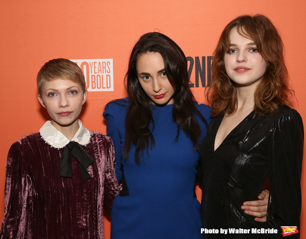 Photo Coverage: The Cast of DAYS OF RAGE Celebrates Opening Night Image