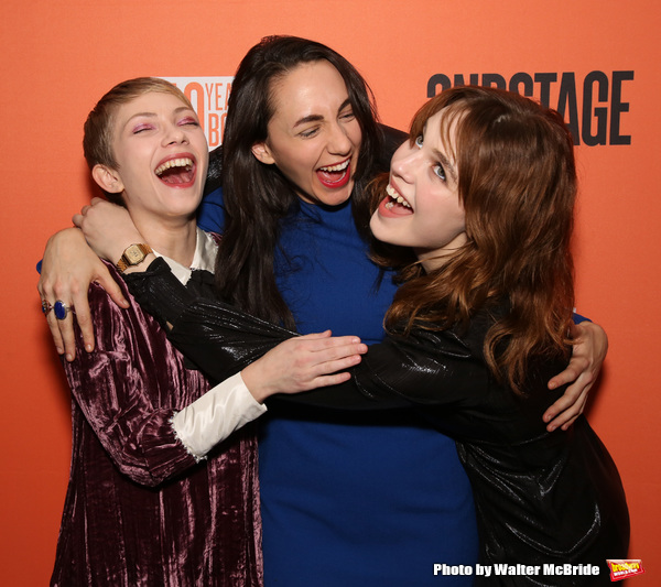 Photo Coverage: The Cast of DAYS OF RAGE Celebrates Opening Night Image