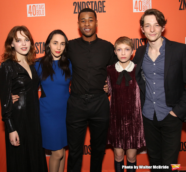 Photo Coverage: The Cast of DAYS OF RAGE Celebrates Opening Night Image