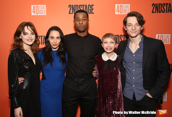 Photo Coverage: The Cast of DAYS OF RAGE Celebrates Opening Night Image