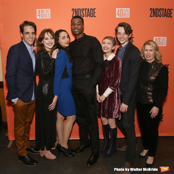 Photo Coverage: The Cast of DAYS OF RAGE Celebrates Opening Night Image