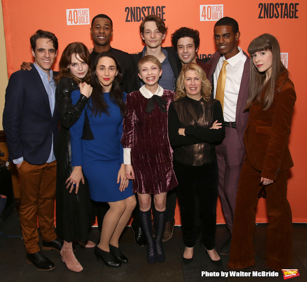 Photo Coverage: The Cast of DAYS OF RAGE Celebrates Opening Night Image
