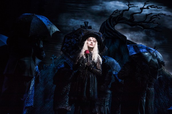 Photo Flash: Get a First Look at Alex Brightman and the Cast of BEETLEJUICE in Action Image
