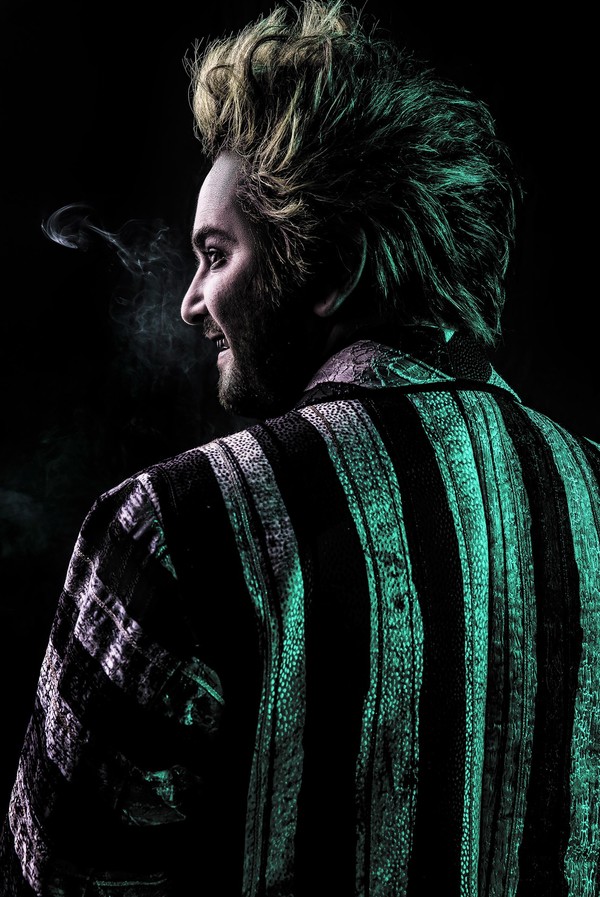 Photo Flash: Get a First Look at Alex Brightman and the Cast of BEETLEJUICE in Action Image