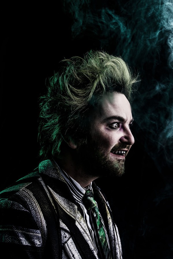 Photo Flash: Get a First Look at Alex Brightman and the Cast of BEETLEJUICE in Action Image