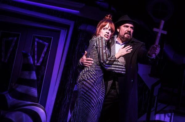 Photo Flash: Get a First Look at Alex Brightman and the Cast of BEETLEJUICE in Action Image