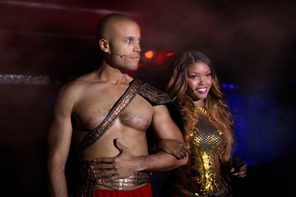Photo Flash: First Look at Immersive New Musical, CLEOPATRA! 