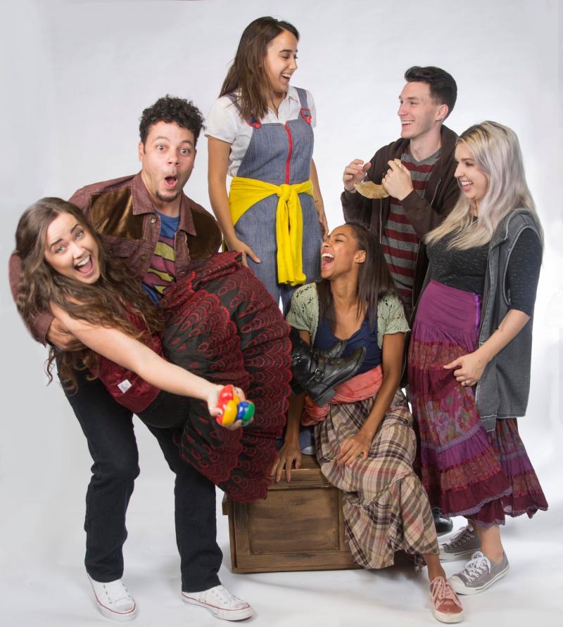 Patriq James Stars in Lipscomb University Theatre's homecoming musical GODSPELL Nov. 2-11 