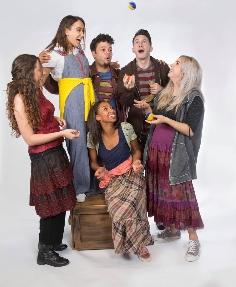 Patriq James Stars in Lipscomb University Theatre's homecoming musical GODSPELL Nov. 2-11 