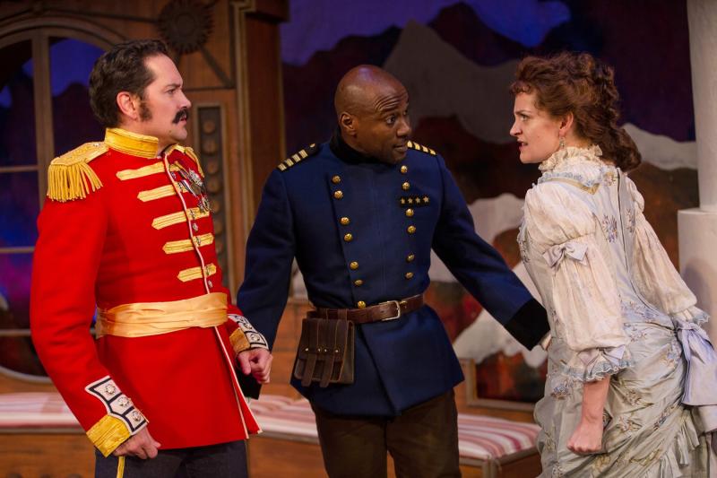 Review: ARMS & THE MAN at Seattle Shakespeare Image