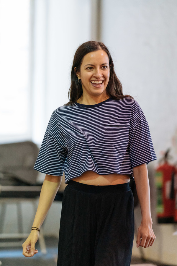 Photo Flash: In Rehearsal with the UK Tour of BILLIONAIRE BOY Image