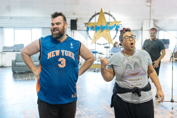 Photo Flash: In Rehearsal with the UK Tour of BILLIONAIRE BOY Image