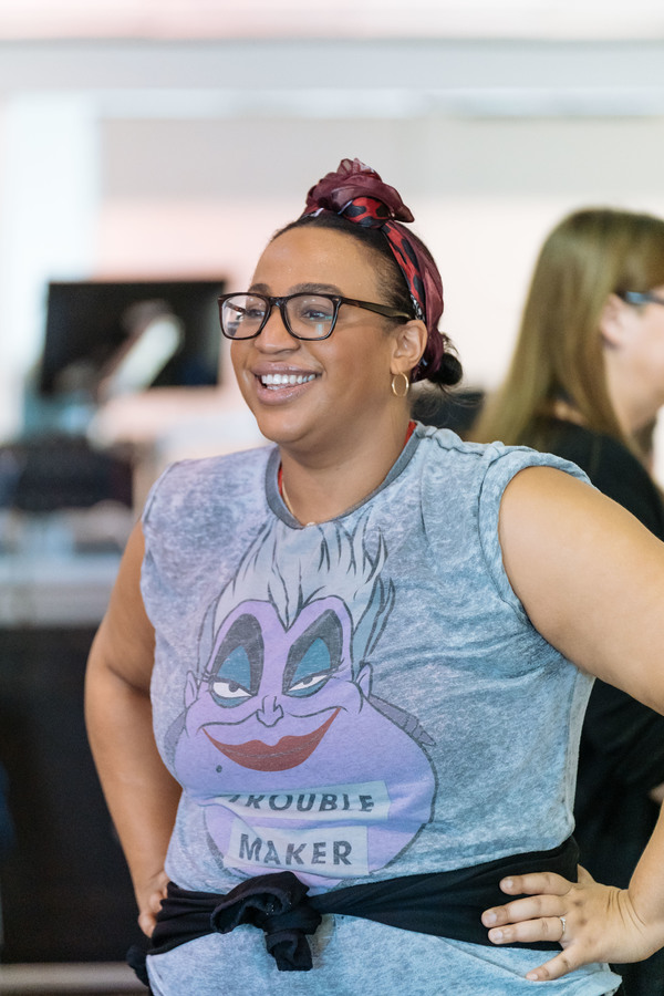 Photo Flash: In Rehearsal with the UK Tour of BILLIONAIRE BOY Image