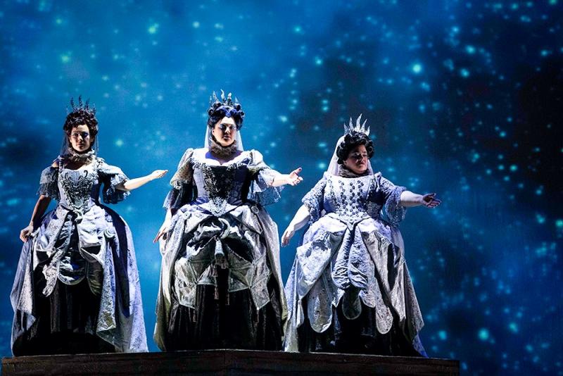 Review: THE MAGIC FLUTE at Opera Grand Rapids, Makes For a Magical  Journey! Image