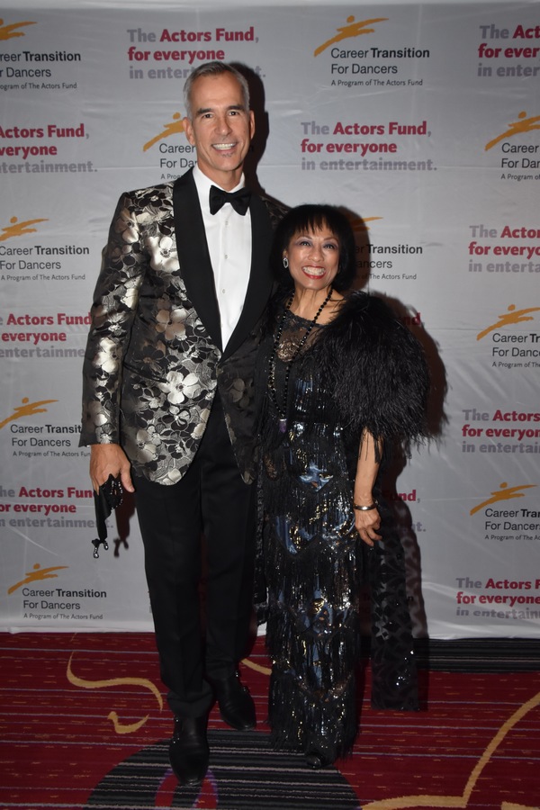 Photo Coverage: The Actors Fund Honors Rob Marshall, Jerry Mitchell, Baayork Lee, and More Image