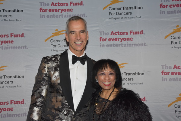 Photo Coverage: The Actors Fund Honors Rob Marshall, Jerry Mitchell, Baayork Lee, and More 