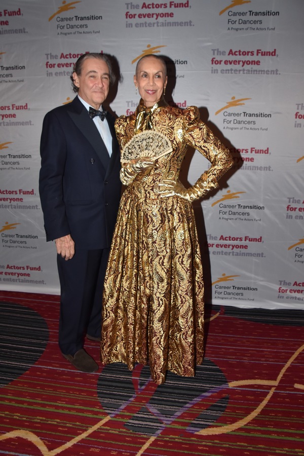 Photo Coverage: The Actors Fund Honors Rob Marshall, Jerry Mitchell, Baayork Lee, and More Image