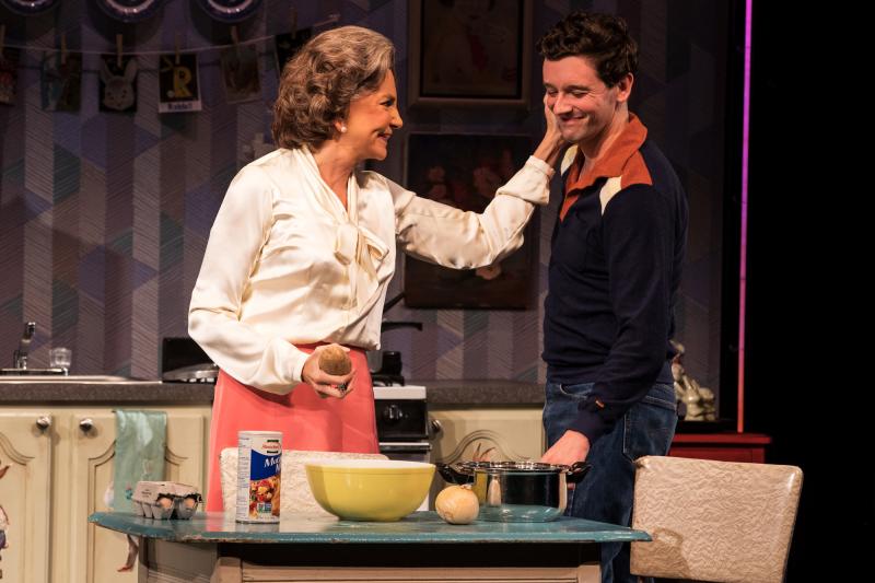 Review: Michael Urie and Mercedes Ruehl Bring Harvey Fierstein's Groundbreaking TORCH SONG Back To Broadway  Image