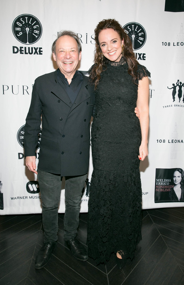 Photo Flash: Stars Toast Melissa Errico on Release of New Album, 'Sondheim Sublime' Image