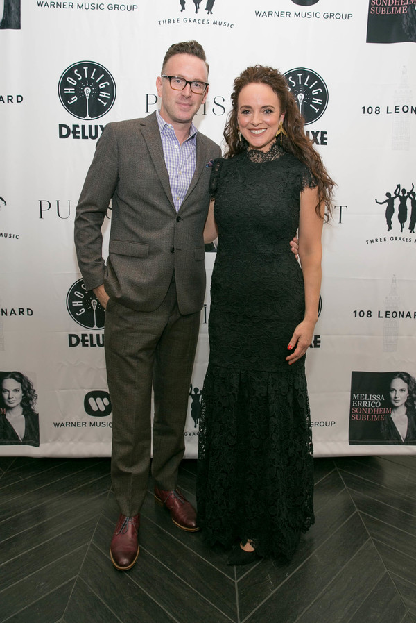 Photo Flash: Stars Toast Melissa Errico on Release of New Album, 'Sondheim Sublime' Image