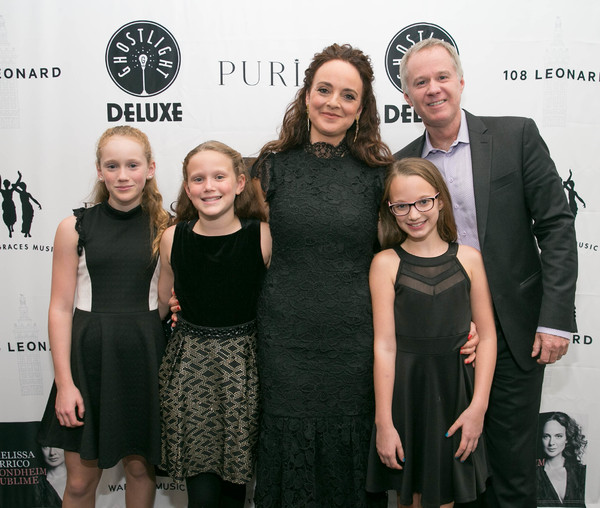 Patrick McEnroe, Melissa Errico, and family Photo