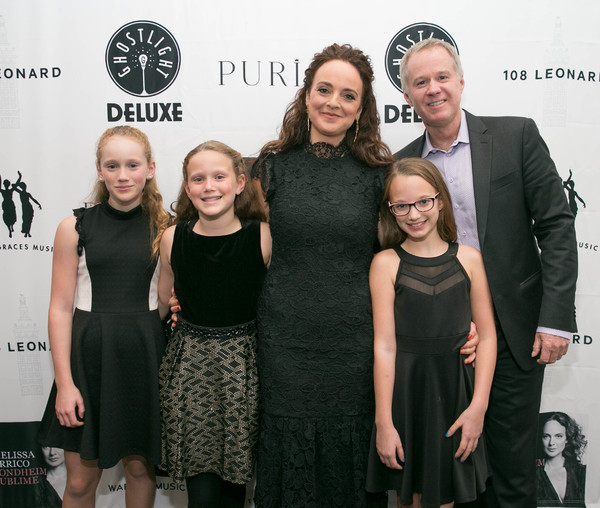 Photo Flash: Stars Toast Melissa Errico on Release of New Album, 'Sondheim Sublime' Image