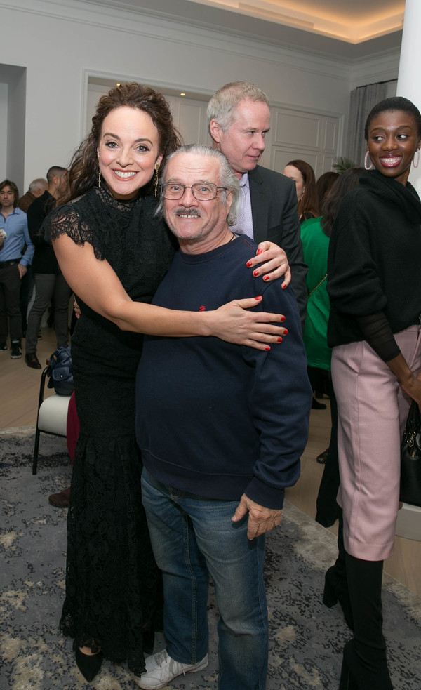 Photo Flash: Stars Toast Melissa Errico on Release of New Album, 'Sondheim Sublime' Image