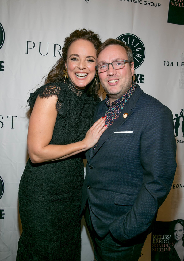 Photo Flash: Stars Toast Melissa Errico on Release of New Album, 'Sondheim Sublime' Image