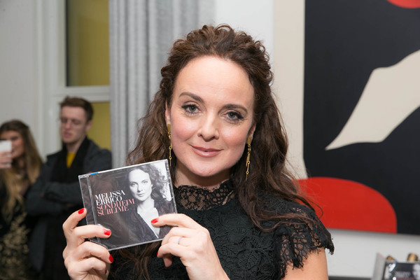 Photo Flash: Stars Toast Melissa Errico on Release of New Album, 'Sondheim Sublime' Image