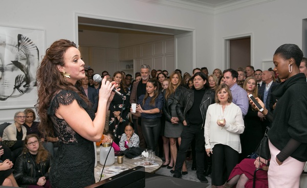 Photo Flash: Stars Toast Melissa Errico on Release of New Album, 'Sondheim Sublime' Image