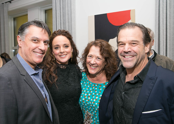Photo Flash: Stars Toast Melissa Errico on Release of New Album, 'Sondheim Sublime' Image