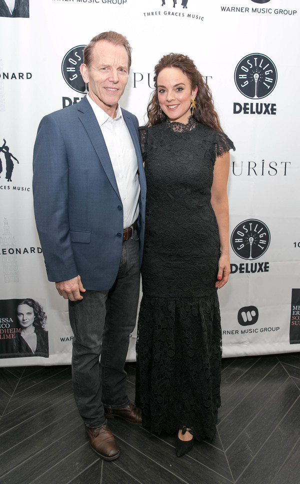Photo Flash: Stars Toast Melissa Errico on Release of New Album, 'Sondheim Sublime' Image