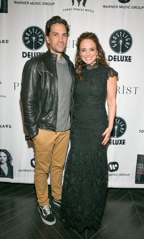 Photo Flash: Stars Toast Melissa Errico on Release of New Album, 'Sondheim Sublime' Image
