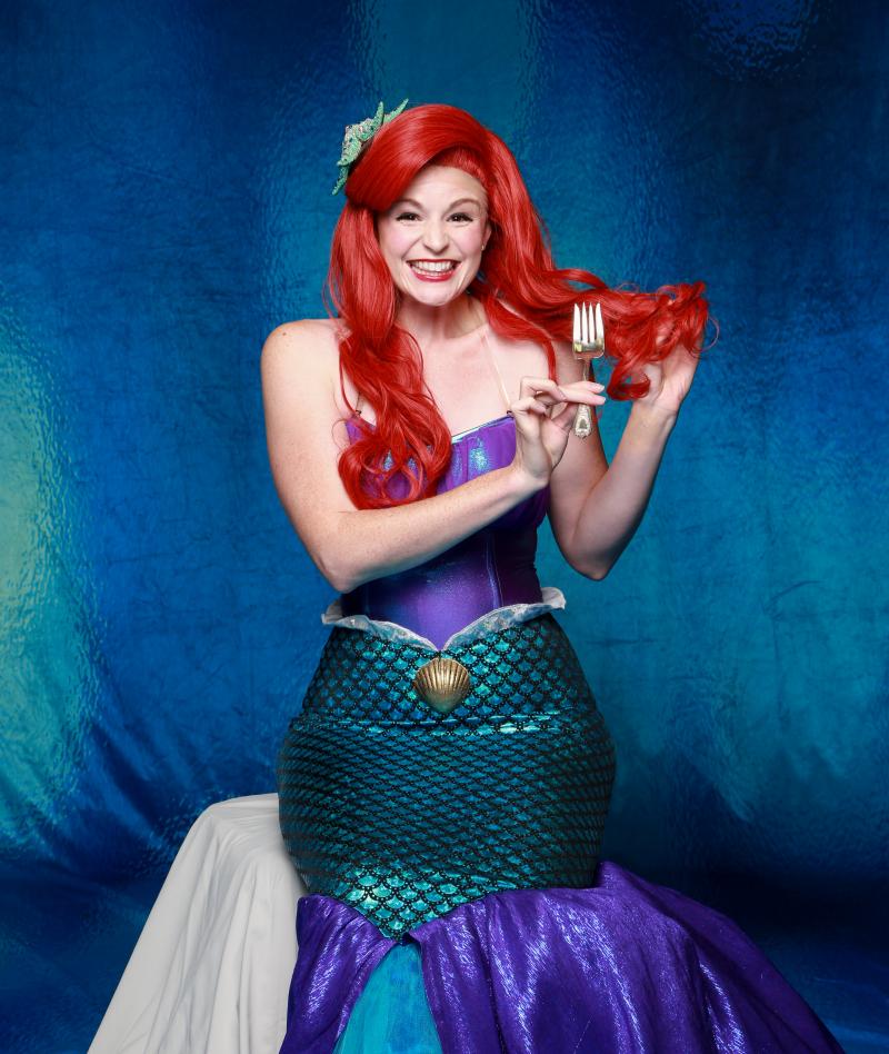 Birdsong and Williams Come Full Circle to Play THE LITTLE MERMAID's Ariel and Prince Eric for NCT 