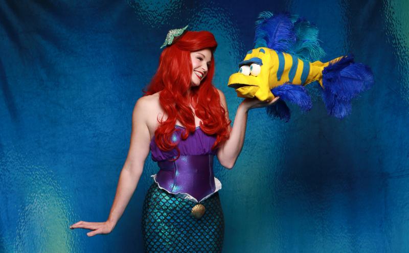 Birdsong and Williams Come Full Circle to Play THE LITTLE MERMAID's Ariel and Prince Eric for NCT 