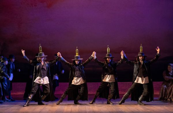 Photo Flash: Get a First Look At The National Tour Of FIDDLER ON THE ROOF 