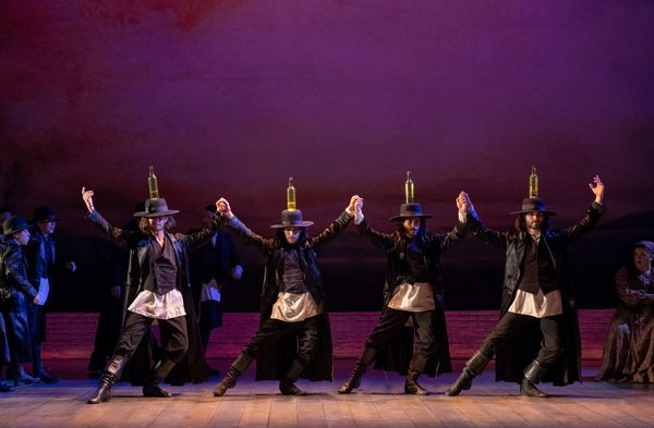 Photo Flash: Get a First Look At The National Tour Of FIDDLER ON THE ROOF Image