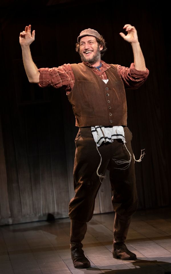 Photo Flash: Get a First Look At The National Tour Of FIDDLER ON THE ROOF Image